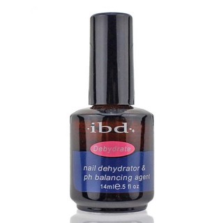 kìm dầu IBD Dehydrate 15ml khử dầu trên bề mặt móng tay chân giúp sơn gel đắp gel đắp bột lâu tróc