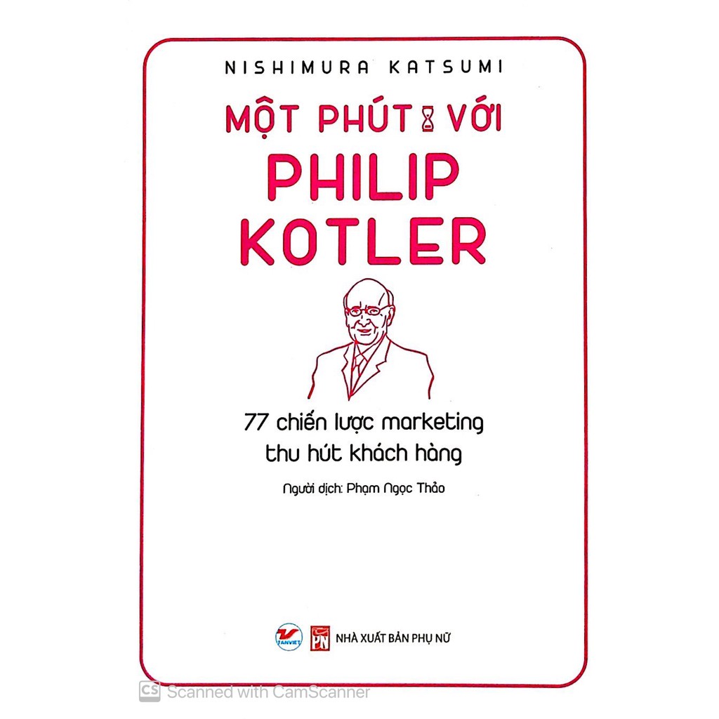 Sách - Một Phút Với Philip Kotler