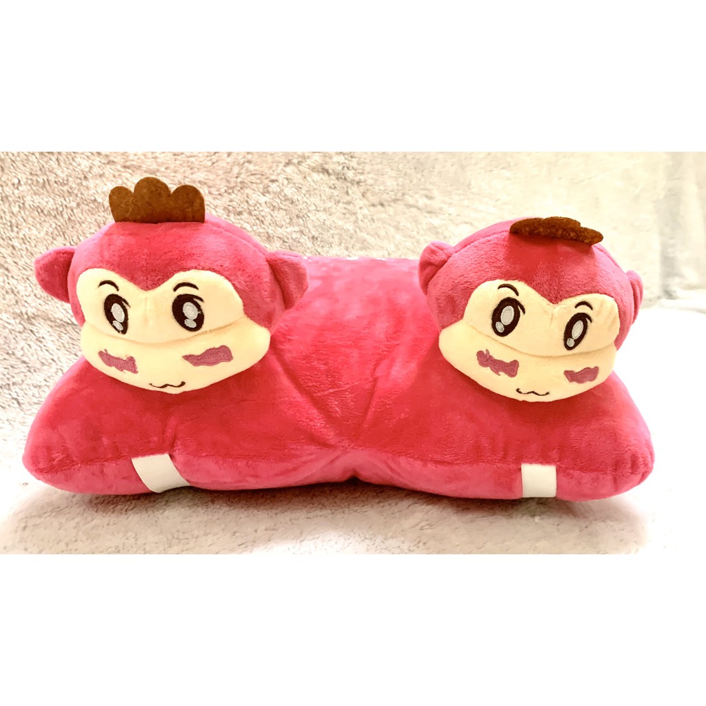 Gối đi xe máy cho bé loại 2 đầu