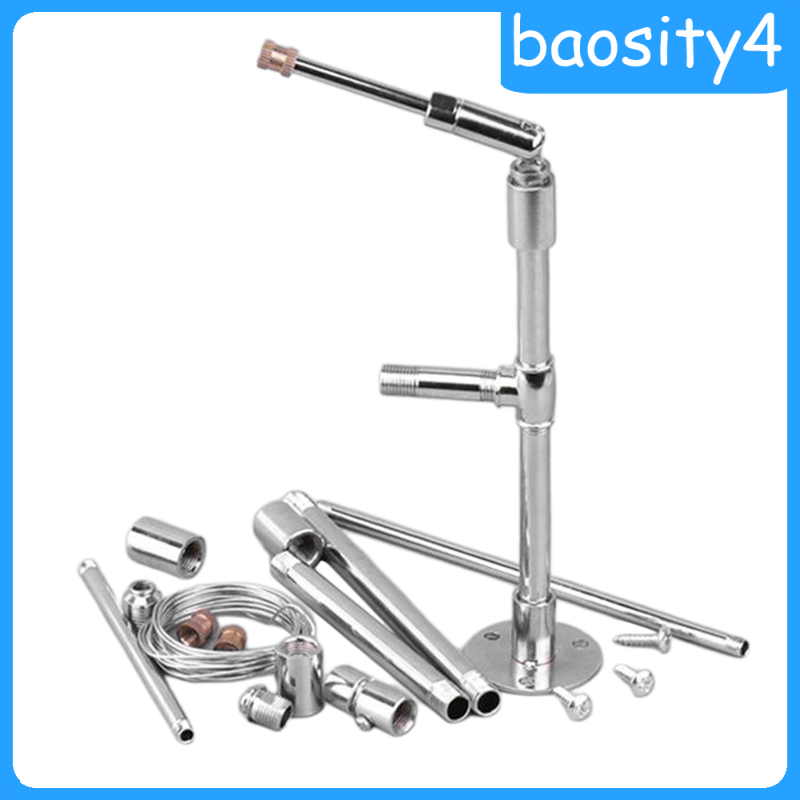 [baosity4]Pottery Clay Model Stand Metal Pipe Support Rack Artist Wax Sculpting Statue