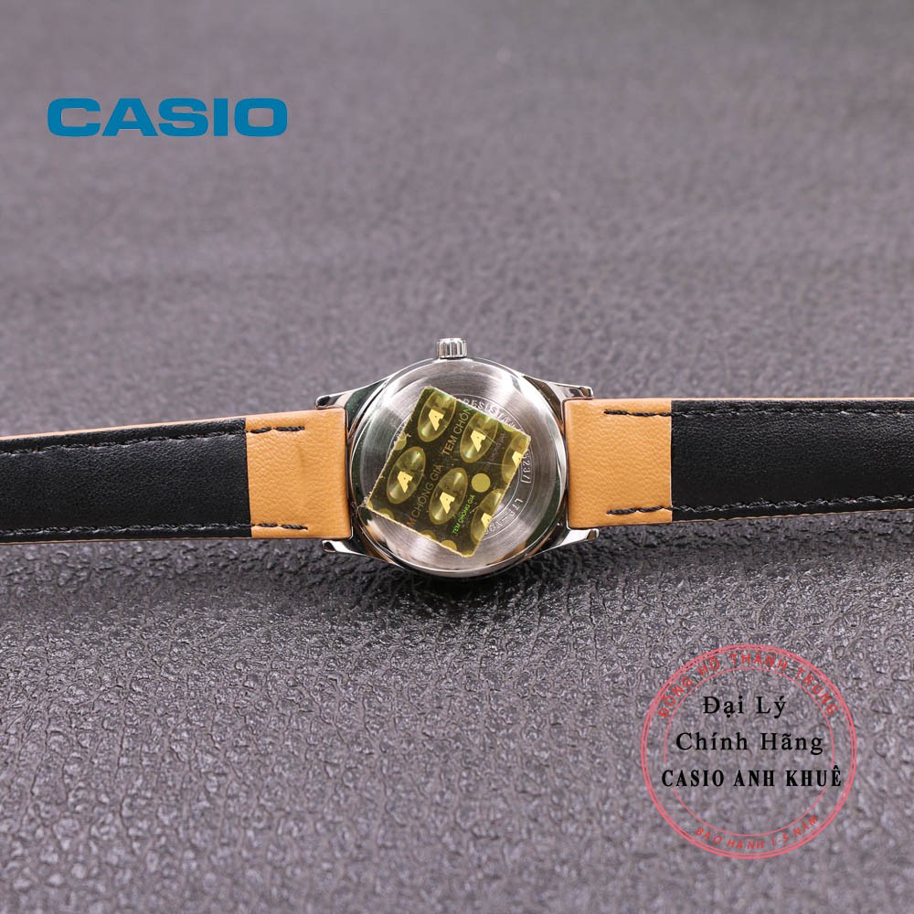 Đồng hồ nữ Casio LTP-V006L-7B2UDF dây da