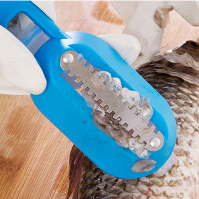 Cân nạo cá đa chức năng Walfos bằng dao