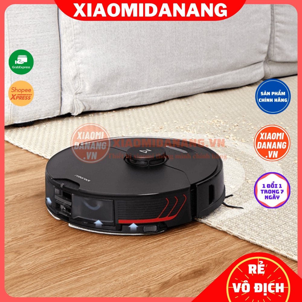 Robot hút bụi tự động giặt giẻ lau Roborock S7 MaxV Ultra