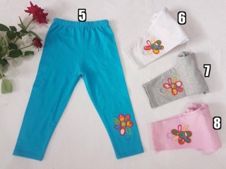 Quần legging bé gái dưới 7 tuổi