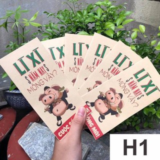 BAO LÌ XÌ Rẻ VÔ địch x1