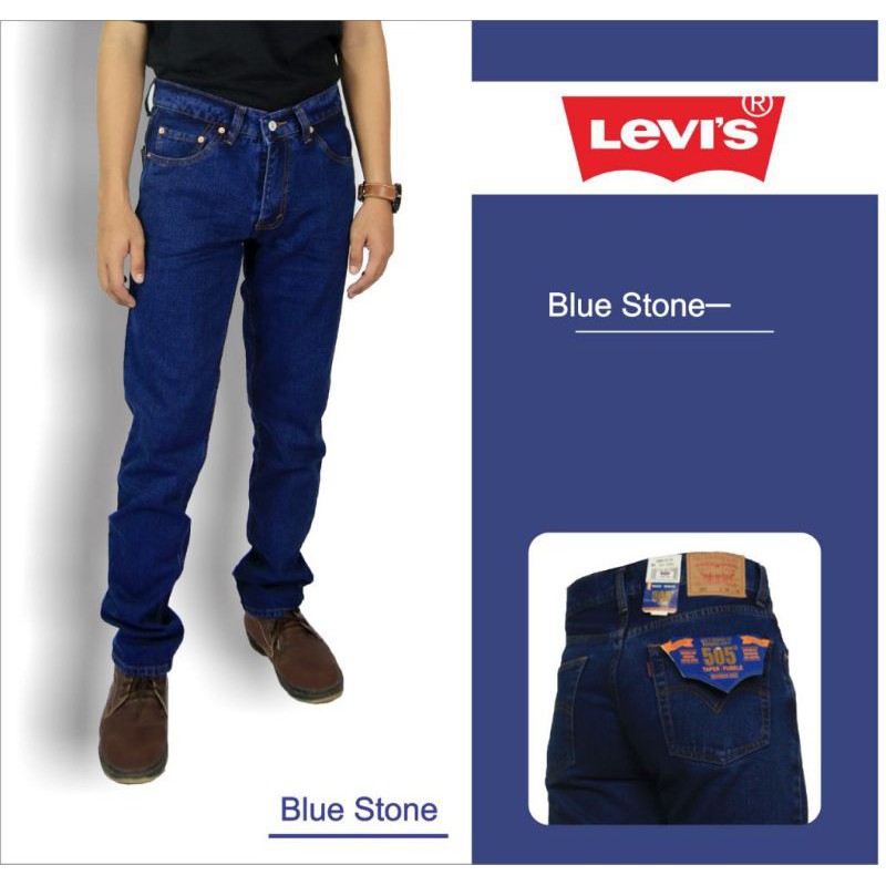 Quần Jean Dài Levis 505 Chính Hãng Thiết Kế Cá Tính Cho Nam