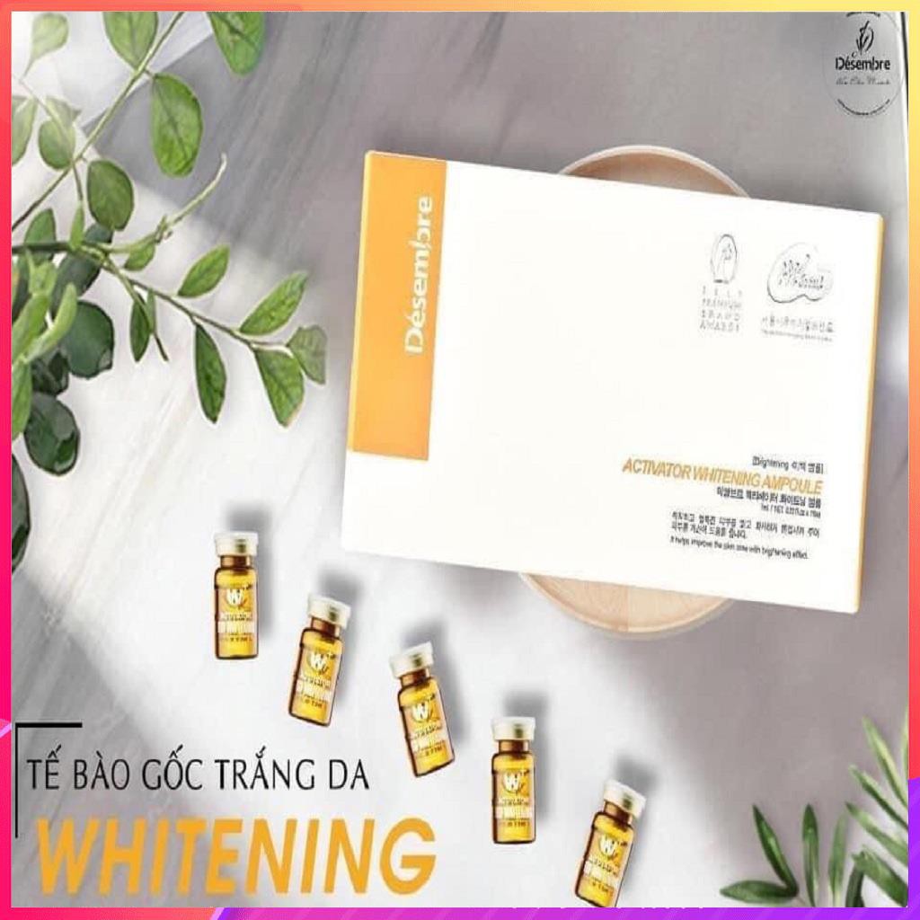 Tế Bào Gốc Dưỡng Trắng Da Desembre Activator Whitening Ampoule - Lọ 7ml | BigBuy360 - bigbuy360.vn