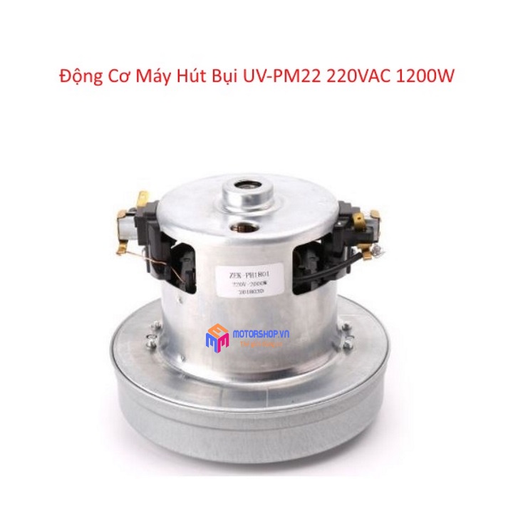 MTS Động Cơ Motor Quạt Máy Hút Bụi 220V 1200W UV-PM22