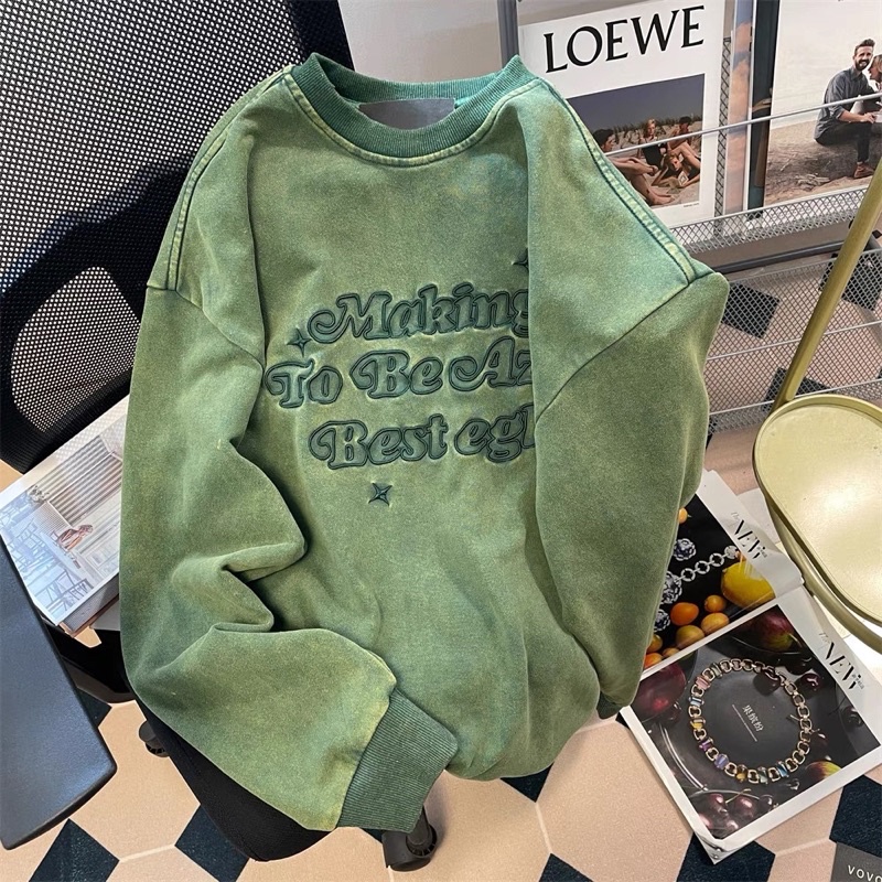 Áo sweater loang [ hàng taobao ]