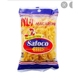 Nui xoắn safoco 300g