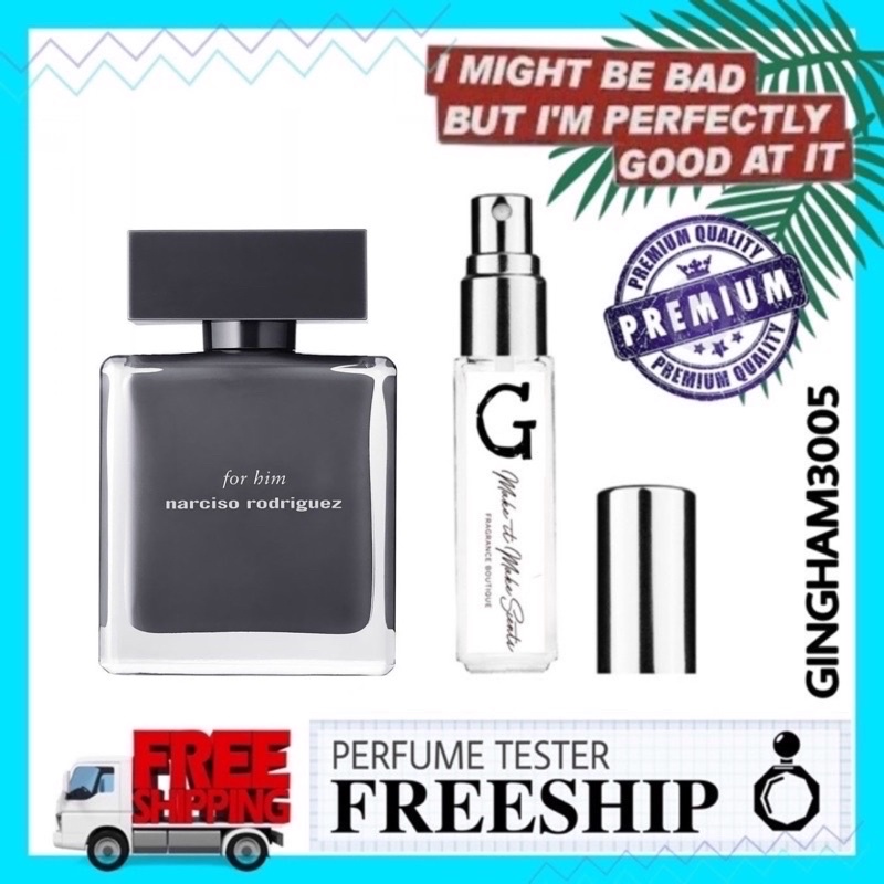 ✦GH✦ Nước hoa dùng thử Narciso for him EDT (5ml/10ml/20ml)