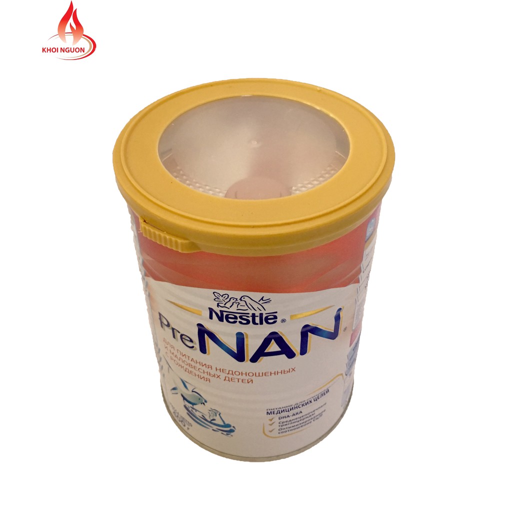 Sữa dành cho trẻ thiếu tháng "Pre Nan" 400g xách tay Nga