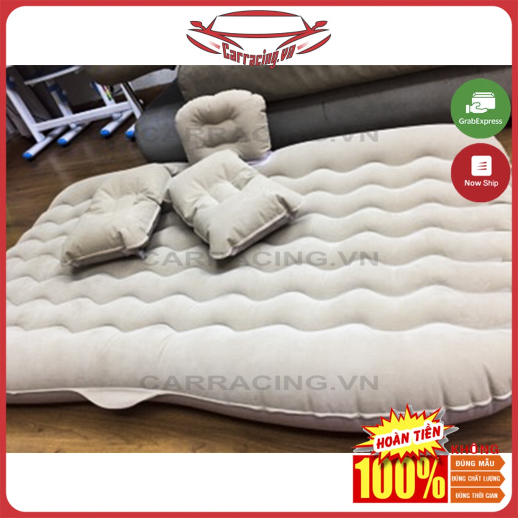 Đệm hơi ô tô CARRACING Nệm Hơi Xe Ô Tô ⚡ Chân Rời Cao Cấp ⚡ Xe Hơi - Xe oto ⚡ 4 5 7 chỗ , TẶNG bơm điện 12V và 2 gối | BigBuy360 - bigbuy360.vn