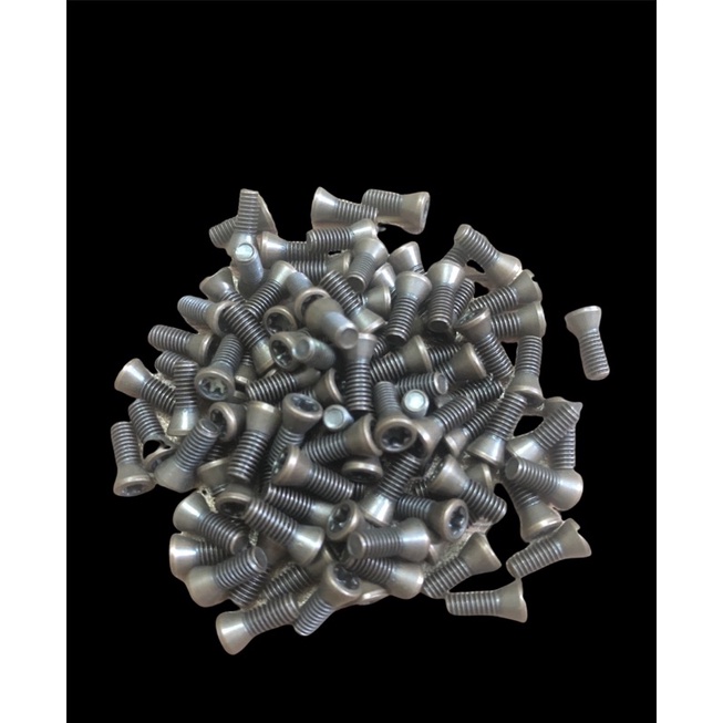 50 ốc siết cán dao ( ốc sao) M1.6 đến M4