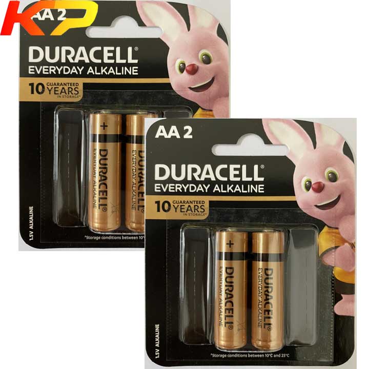 Pin AA Duracell Alkaline 1.5v Duracell MN1500 LR6