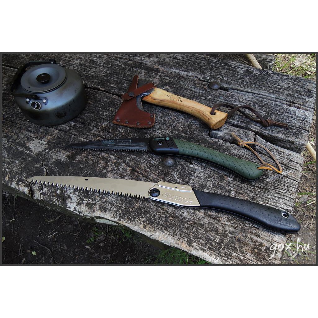 Cưa dã ngoại, làm vườn Silky Gomboy