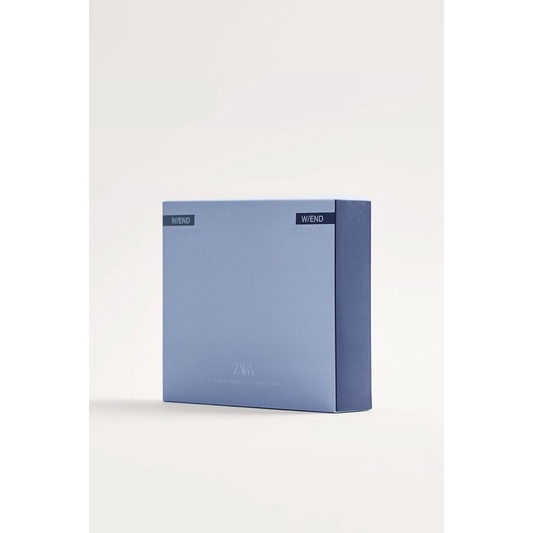 Set nước hoa nam ZARA W/END TILL 8:00 PM W/END TILL 3:00 AM EDT 100 ML + 100 ML .