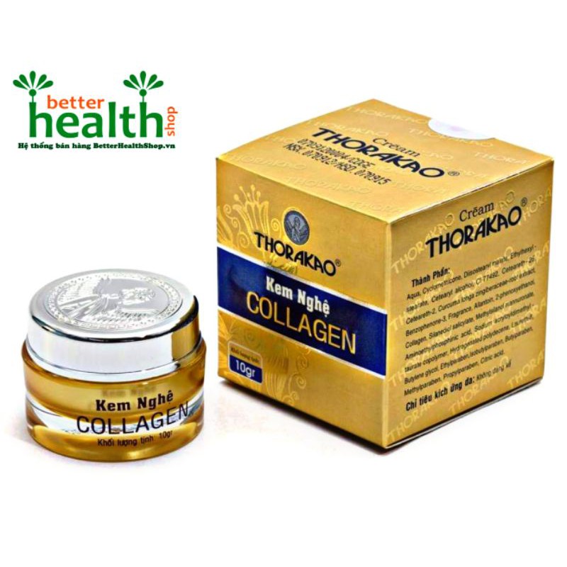 Kem Nghệ Collagen Thorakao