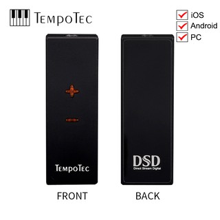 Thiết bị chuyển đổi bộ khuếch đại âm thanh tai nghe TempoTec SONATA HD PRO TYPE C TO 3.5MM DSD256 cho Android/iPhone DAC