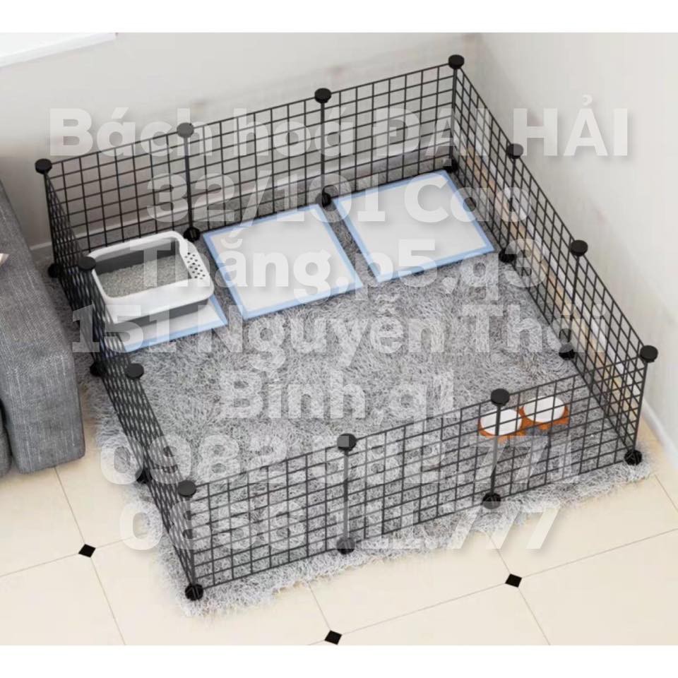 CHUỒNG QUÂY THÚ CƯNG 47X75X75/37X75X75 HỒNG, CHUỒNG RÙA