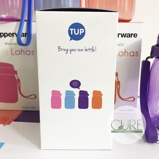 Tupperware - Bình nước Mini Lohas 350ml pha nước cam cho bé
