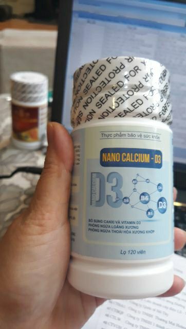 Nano calcium- d3 ( Canxi giá niêm yết 350 000)