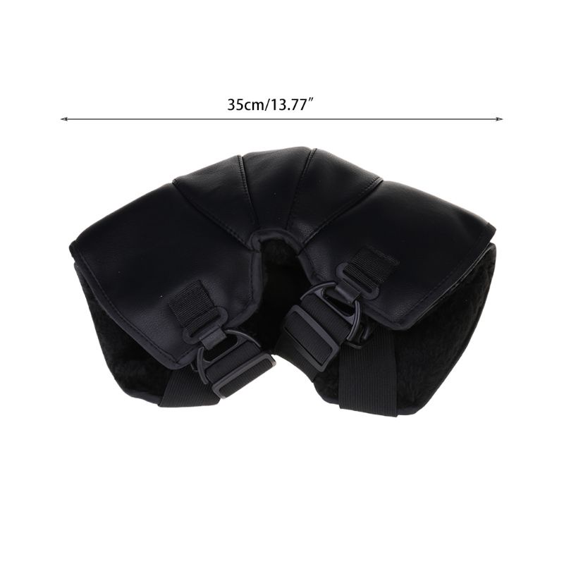 Set 2 Miếng Đệm Bảo Vệ Đầu Gối Khi Chạy Xe Đạp Điện Dành Cho Nam Và Nữ