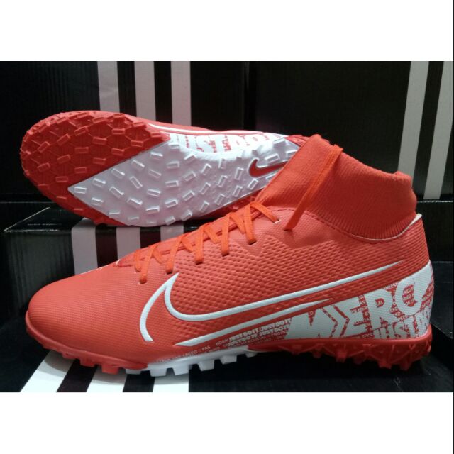 Giày đá bóng Mercurial Superfly 7 Academy TF ( Đỏ )