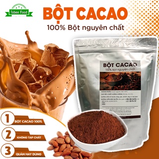 Bột cacao nguyên chất - tiện lợi - dễ pha - tốt cho sức khỏe - tobee food