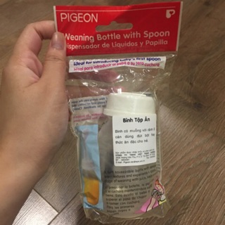Bình Tập Ăn Dặm Pigeon 120ml