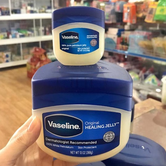 Sáp Dưỡng Ẩm Đa Năng Vaseline Pure Petroleum Jelly