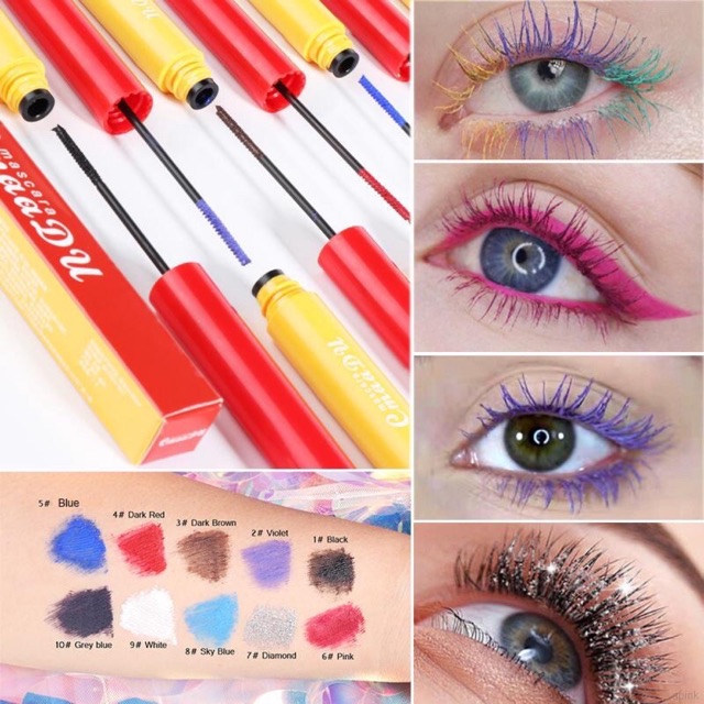 [HÀNG MỚI VỀ] MASCARA LÔNG MI CMAADU NHIỀU MÀU 4D | BigBuy360 - bigbuy360.vn