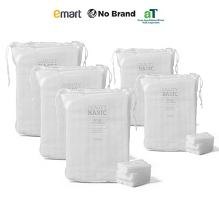 Combo 5 Túi Bông Tẩy Trang Cotton Emart 222 Miếng - Emart VN