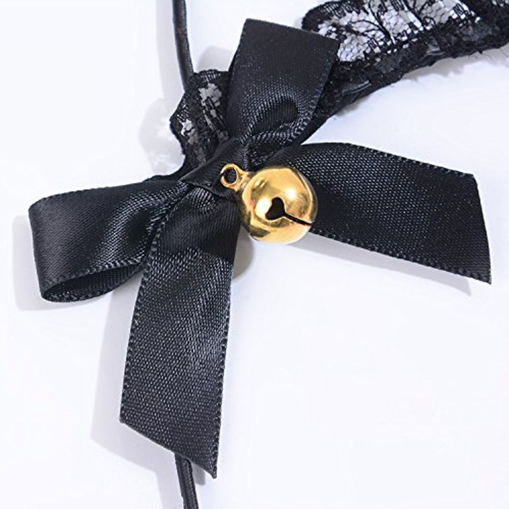 Băng Đô Tai Mèo Hóa Trang Halloween Quyến Rũ Cho Nữ