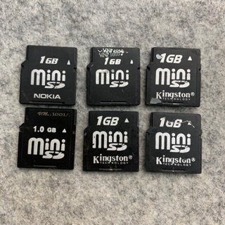 Thẻ nhớ Mini sd 1Gb dành cho điện thoại