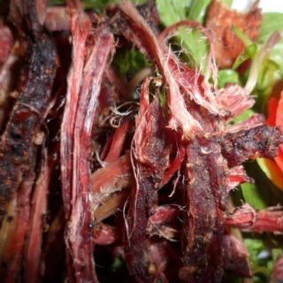 Thịt trâu gác bếp