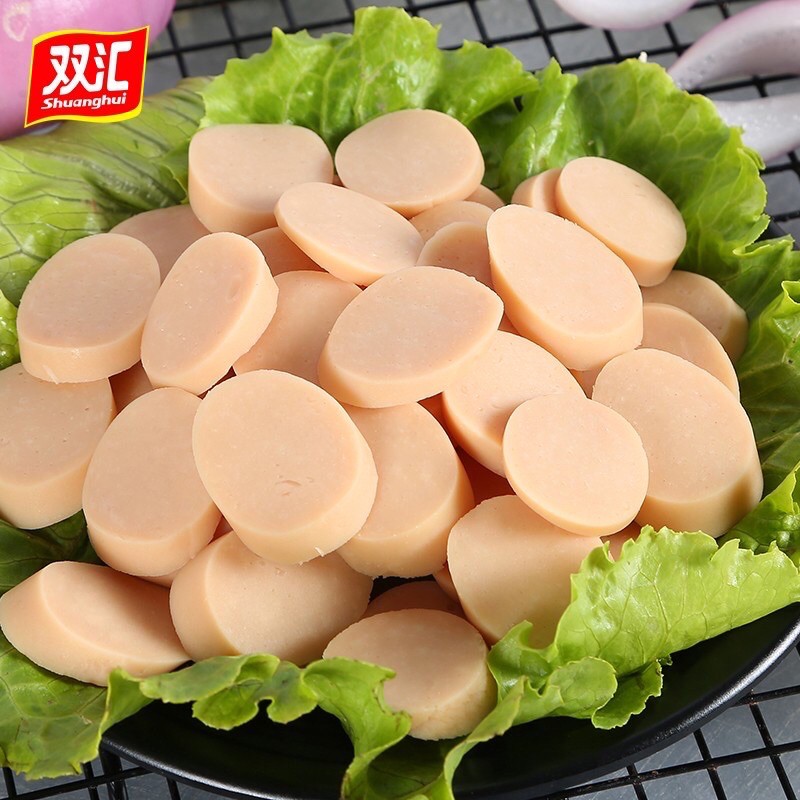 Xúc Xích Gà Ăn Liền Thơm Ngon Loại 60g