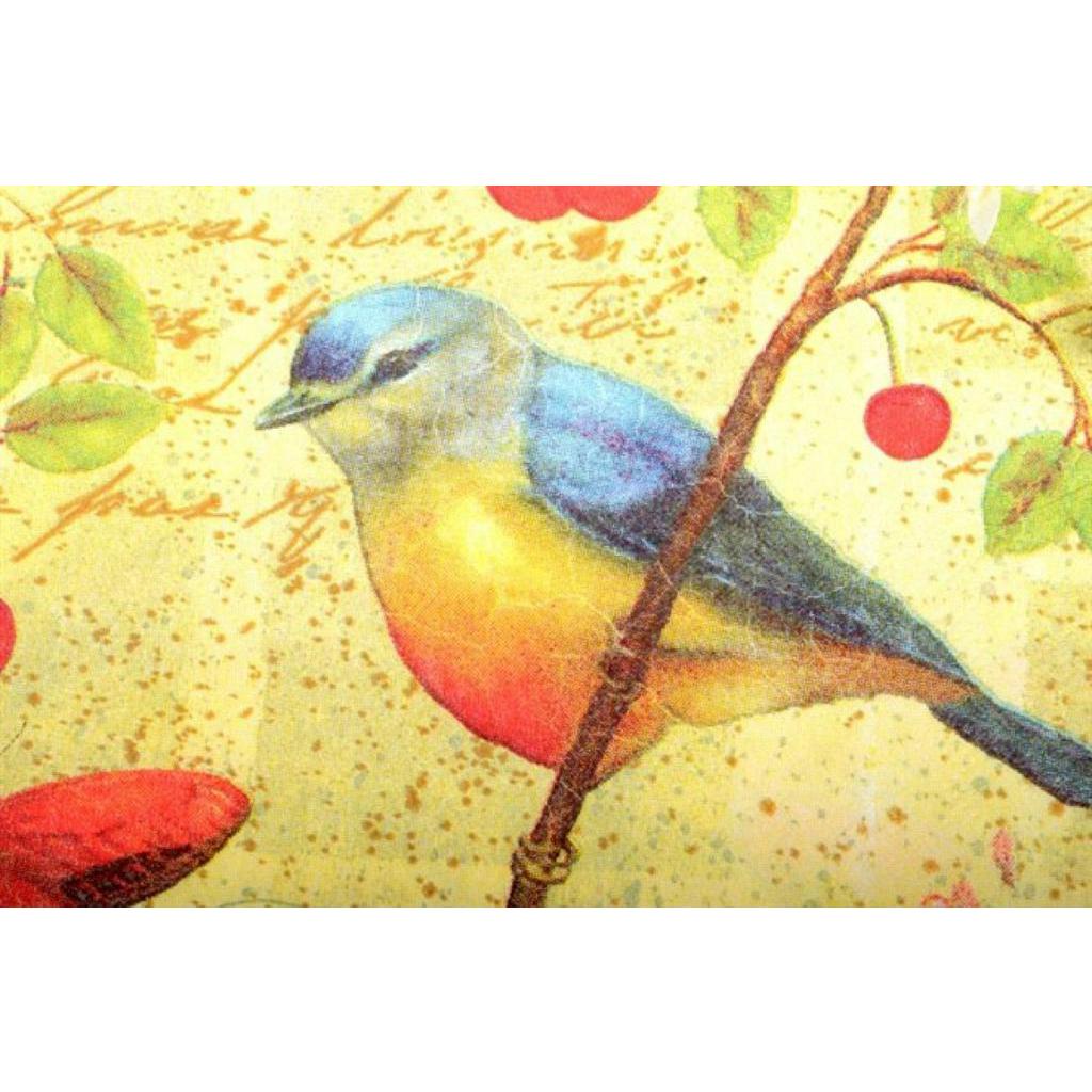 Khăn Giấy Ăn Dùng Một Lần Họa Tiết Hoa Bướm Chim Tiện Dụng