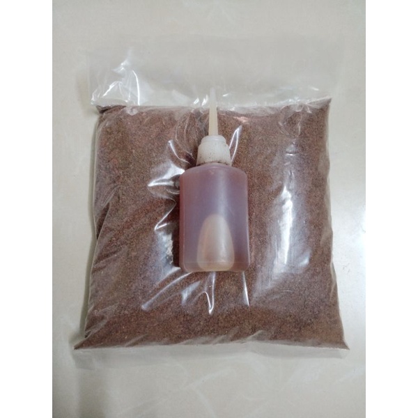 Cám tanh + Chai dầu nhử cá, lươn