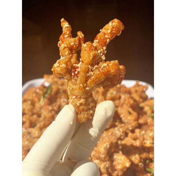 150gr chân gà sốt chanh dây