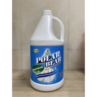 Nước rửa chén polar bear siêu bọt ngát hương 3.6kg