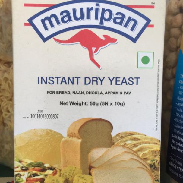 MEN INSTANTMAURI,MEN BÁNH MÌ 🥖/ BÁNH BÒ/ / PIZZA...ĐỂ LÀM CÁC LOẠI BÁNH NGON.