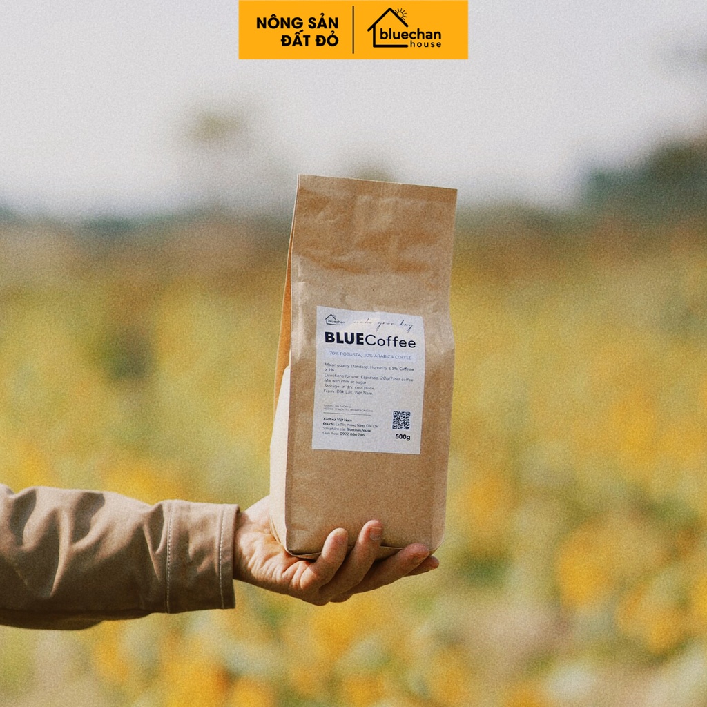 Cà phê bột nguyên chất Đắk Lắk chất lượng, cà phê bột rang xay pha phin, pha máy, mộc, robusta, arabica