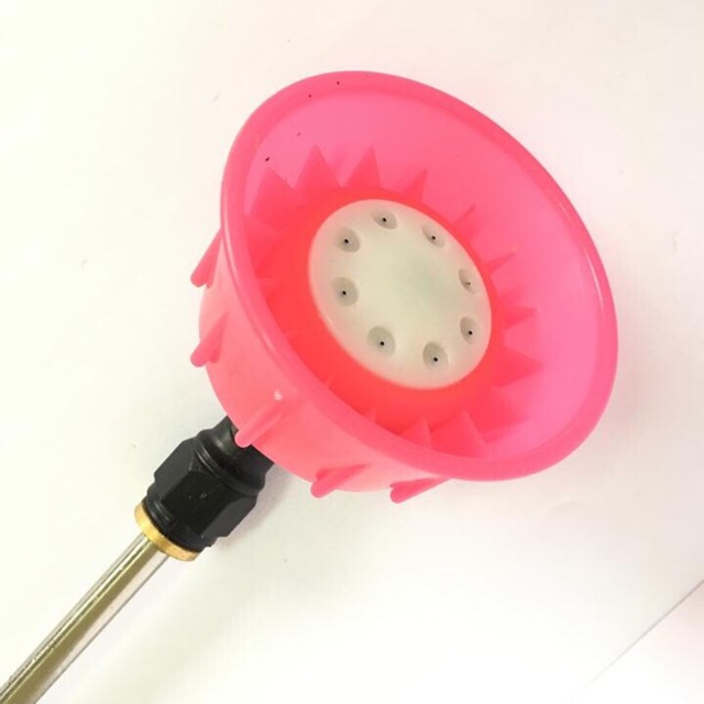 Bec loa 8 lỗ phun , ren trong 13mm dùng cho bình bơm tưới cây, phun phân bón
