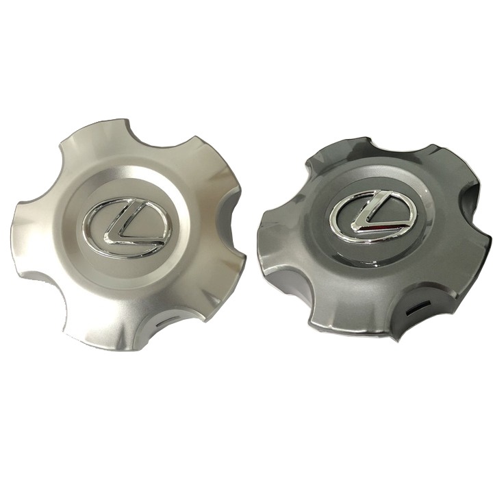 1 chiếc Logo chụp mâm, ốp lazang bánh xe ô tô Lexus LX570 Đời từ 2009-2014 mã TY-129
