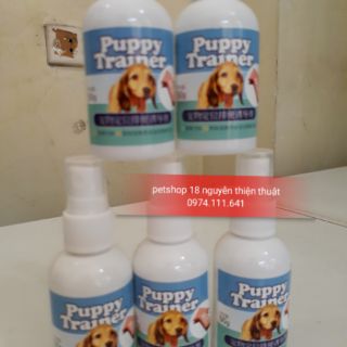 [Mẫu tùy đợt] Xịt vệ sinh đúng chỗ cho chó