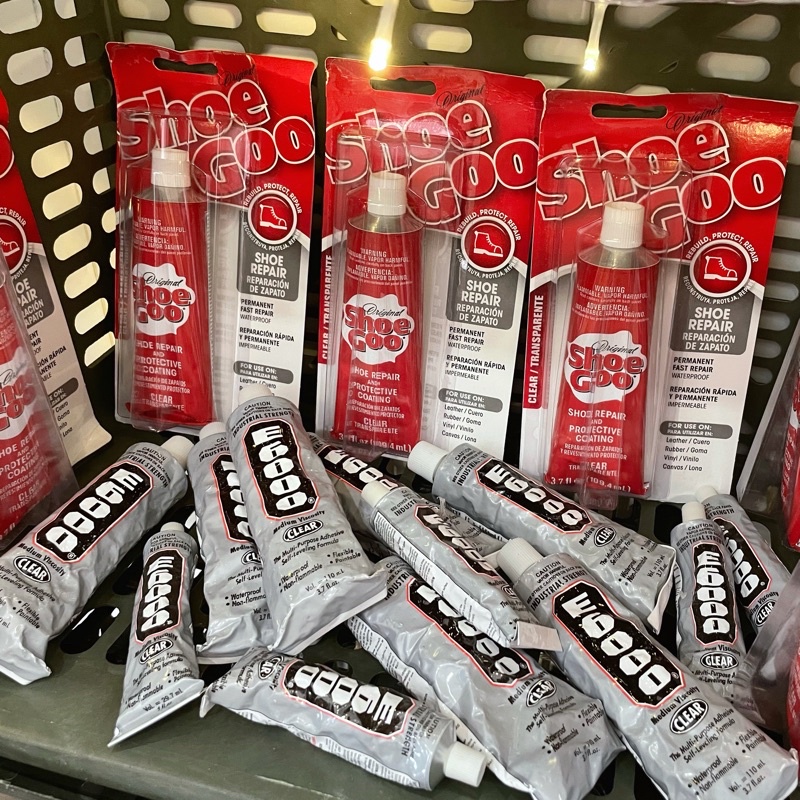 Keo Glue E6000 | Keo Dán Giày, Bền Chắc Có Thể Dán Đá