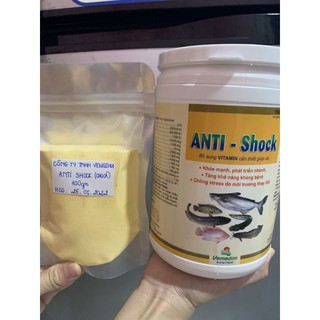 Anti shock-Bổ sung vitamin cho cá