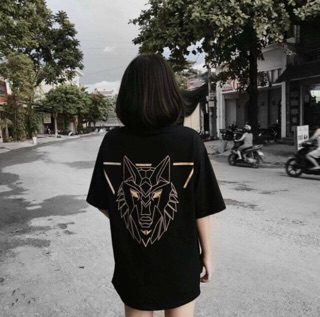 ❌Áo Thun Tay Lỡ The Hade Đầu Sói