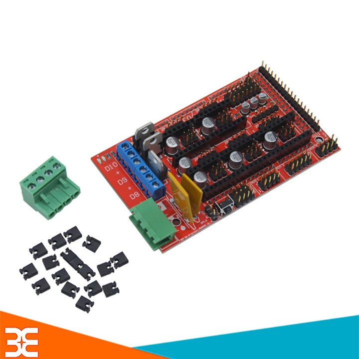 Bảng Mạch Điều Khiển Máy In 3D Reprap Ramps 1.4 (BH 06 Tháng)